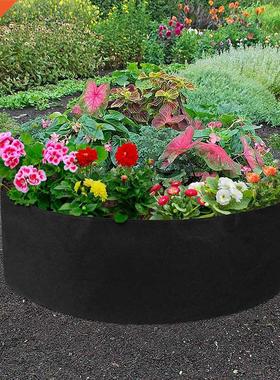 10/40/50/100 Gallons Fabric Garden Raised Bed Round Planting