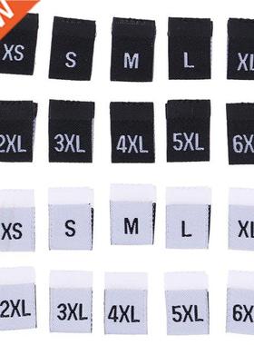 200pcs XS-6XL Size Cloth Garment Labels & Tags For Cloth