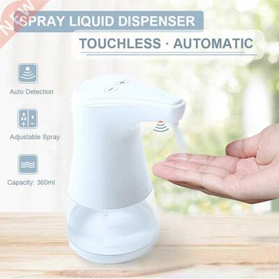 Automatic Spray Liquid Dispenser Disinfectant Mist