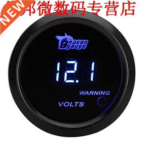 52mm 2in LCD 0 ~ 15 V Voltage Meter Gauge voor met Waarschuw