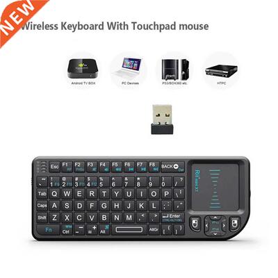 Original Rii X1 2.4GHz Mini Wireless Keyboard English/RU/ES/