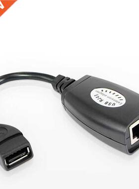 New USB UTP Extender Over Single RJ45 Ethernet CAT5E 6 Cable