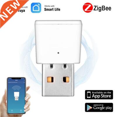Tuya Smart Zigbee Signal Amplifier Repeater Smart Home Enhan