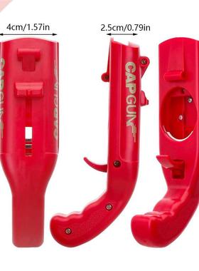 Portable Opener Beer Opener Cap Gun Flying Cap Launcher Bott