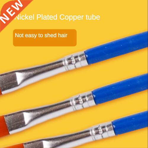 10Pcs/Set Fine Oil painting brush acrylic painting digital p