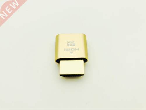 VGA Virtual Display Adapter HDMI 1.4 DDC EDID Dummy Plug Hea