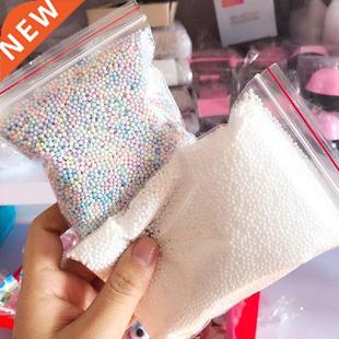 DIY Polystyrene Styrofoam Balls Bottle Snow Mud Particles