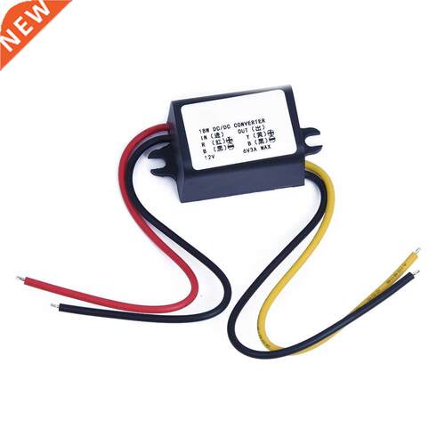 12V to 6V DC-DC Buck Converter Step Down Module Voltage Regu