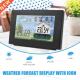 Weather Digital Wireless Hygrometer Station Thermometer