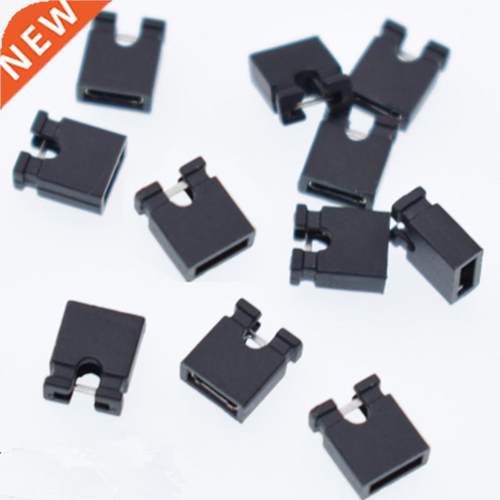 100pcs Mini Micro Jumper cap for 2.54mm Header (shunts) Shor
