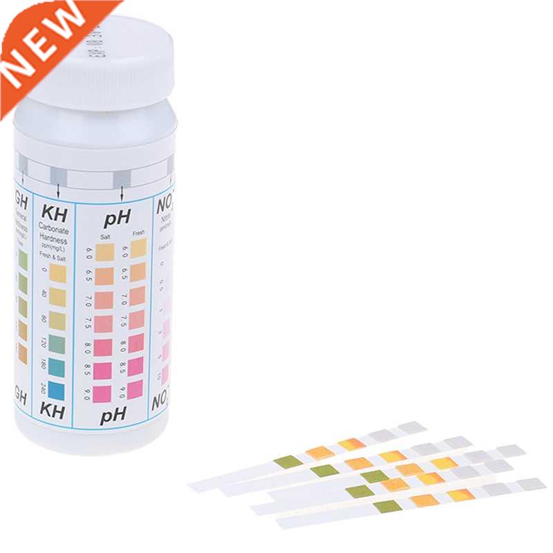 50 Strips 5 in 1 Swimming Pool Spa Water Test Strips Nitrate