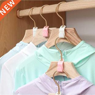 5Pcs/set Mini Clothes Hanger Connector Hooks Cascading