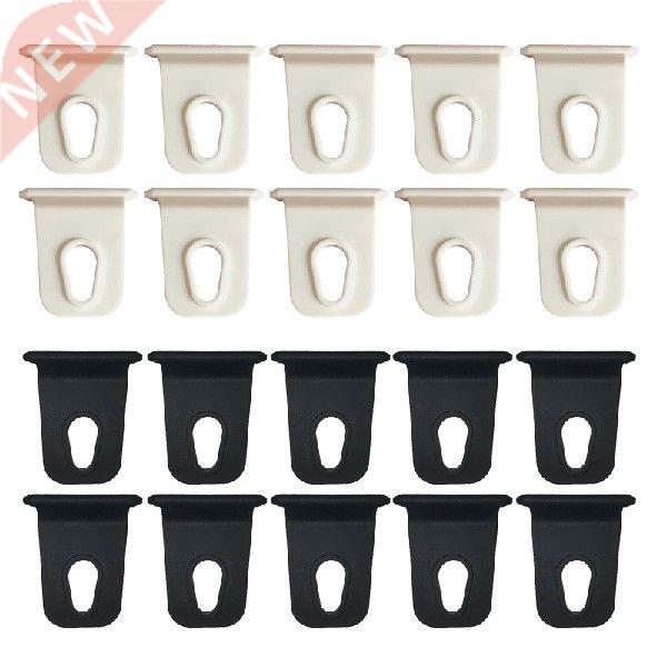 10pcs Awning Coat Hook Hooks Racks Suitable for RV Camping