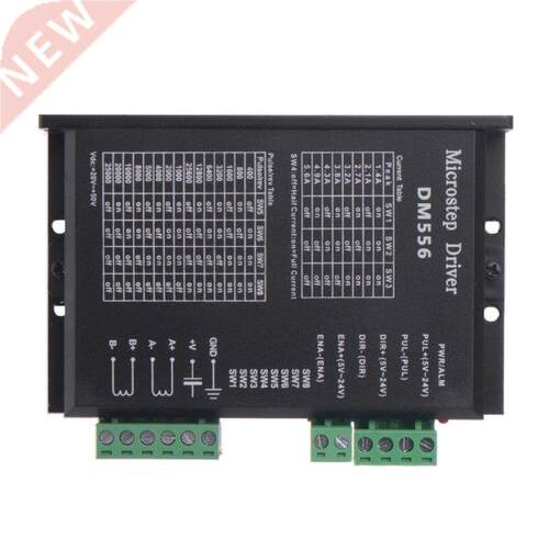 2-phase Digital Stepper Motor Driver 42/57/86 Stepper Motor