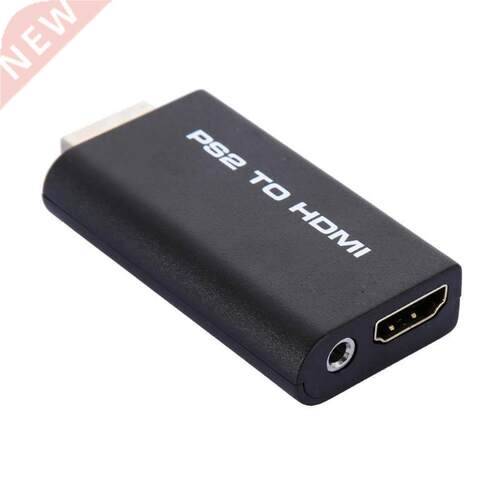Mini PS2 to HDMI Video Converter Adapter with .5mm Audio Ou