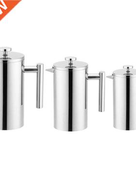 Coffee Maker French Press Stainless Steel Espresso Coffee Ma