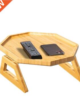 Sofa Armrest Tray Table Foldable Sofa Arm Clip Table