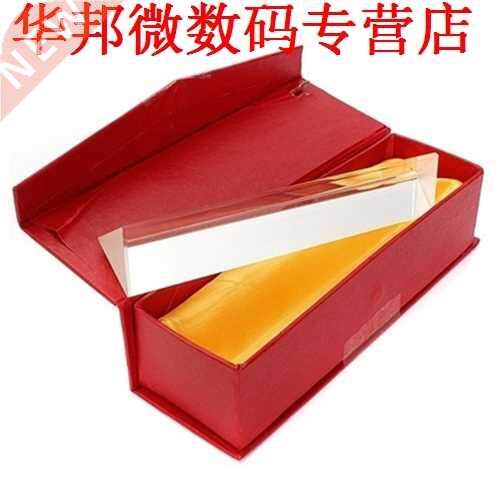 15 cm x 3 cm Regenboog Optical Glass Triple Driehoekig Prism