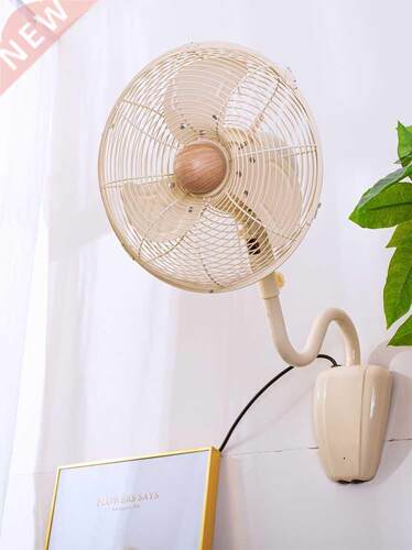 Retro 12inch Wall fan wall-mounted electric fan home restaur