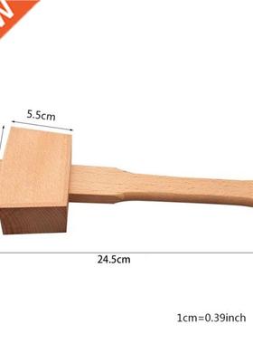 Beech Solid Carpenter Wood Wooden Mallet Hammer Handle Woodw