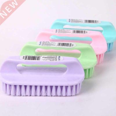 1pc Multi-functional Candy Color Cleaning Brush Shoes Brush