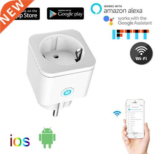 Home WiF Wireless Remote Control Socket Mobile Phone Voice