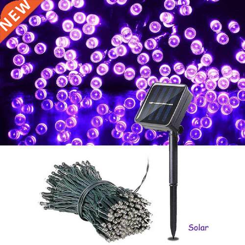 200 Led Solar Garland String Fairy Lights Outdoor 22M Solar