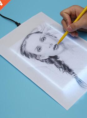 Graphics Tablet A5 LED Drawing Tablet Thin Art Stencil