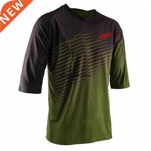 New MTB jerseys Enduro Downhill 3/4 sleeve Motocross moto s