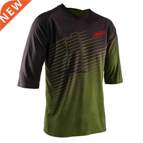 New MTB jerseys Enduro Downhill 3/4 sleeve Motocross moto s