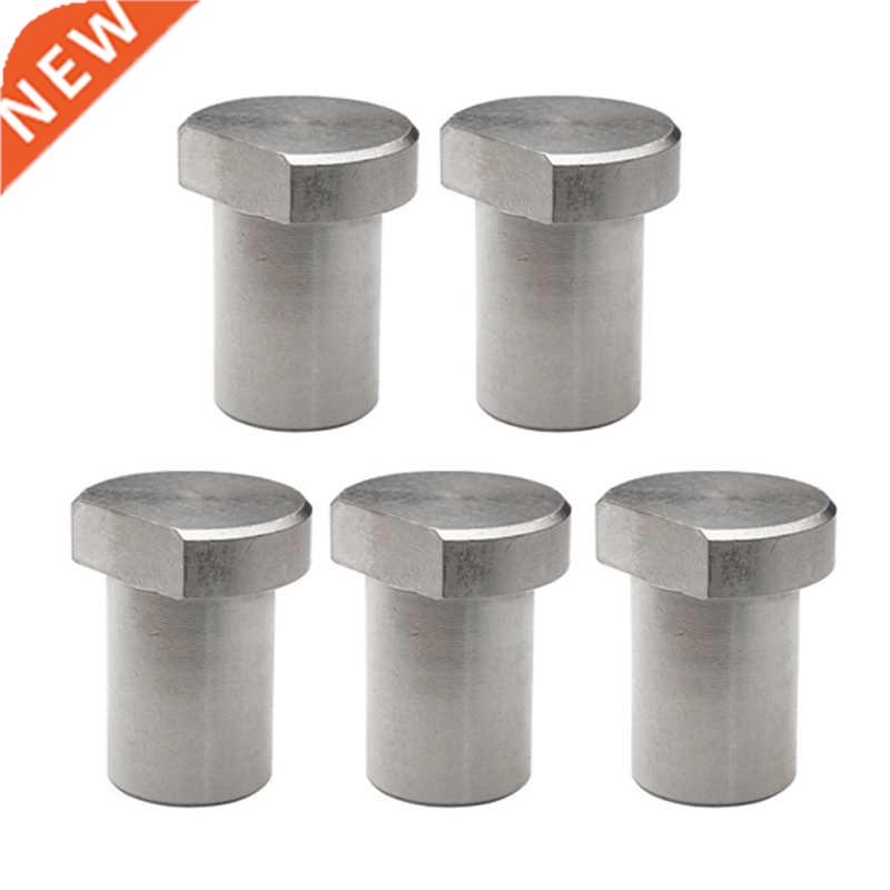 5Pcs Stainless Steel Workbench Peg Brake Stops Clap 19 Do