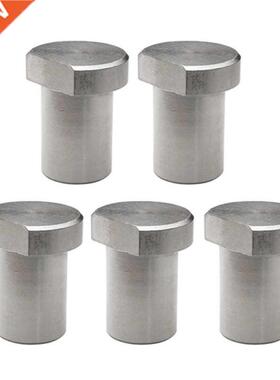 5Pcs Stainless Steel Workbench Peg Brake Stops Clap 19 Do