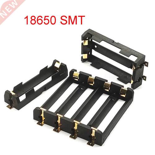 1x2x4x 18650 SMT Battery Holder 18650 SMD Battery Box Storag