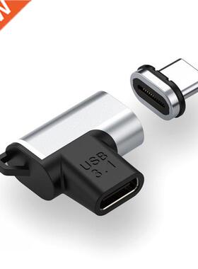 100W 24Pins Mgnetic USB C dpter USB 3.1 Type C Fst Chrg