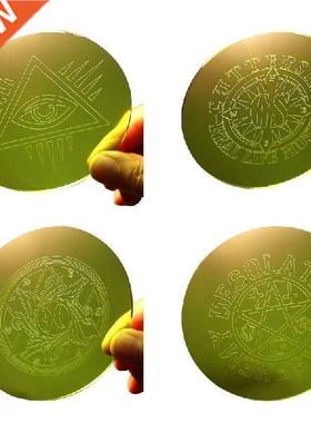 Acrylic Pendulum Board Dowsing Board Divination