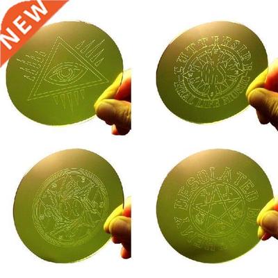 Acrylic Pendulum Board Dowsing Board Divination