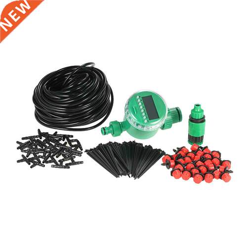 25m Micro Drip Irrigation System with Auto Timer Self Plant
