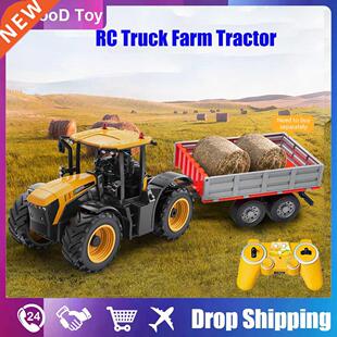 1:16 Big RC Truck Tractor Dumper 2.4G Remote controlled car