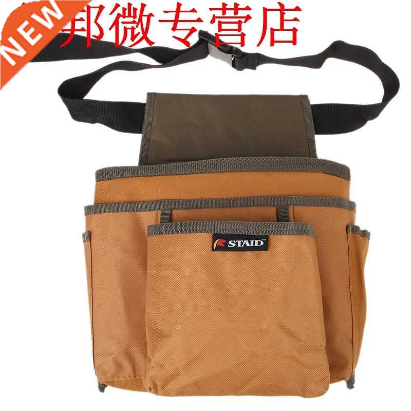 Portable Electrician Waist Pocket Tools Belt Pouch Bag 600D