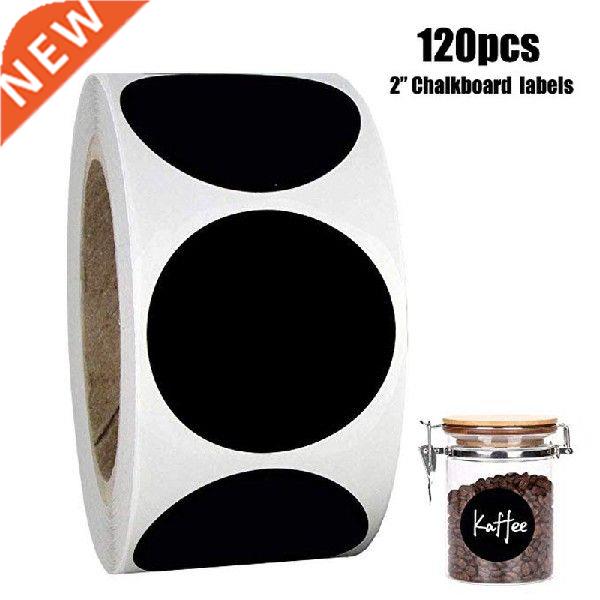 120Pcs/Roll Chalkboard Labels Sticker Pantry and Storage