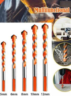 6pcs Diamond Drill Bit Set 4/5/6/8/10/12mm Tile Mble Glass
