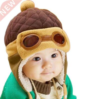 Doitbest 2 to 5 years old Baby boy Bomber hat fur inside Win