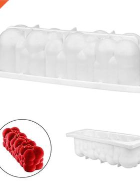 Silicone 3D Cloud Cake Mold For Baking Chocolate Mousse Dess