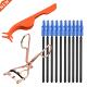 Tweezers Eyelash Fake Eye Applicator 1pc Lash False