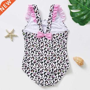 New 2022 Girls Swimwear 2~9Year Toddler Baby Girls Swimsuit