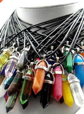 Natural stone Quartz Crystal Turquoises aventurine Opal tige