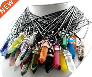 Natural stone Quartz Crystal Turquoises aventurine Opal tige