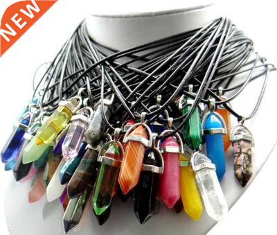 Natural stone Quartz Crystal Turquoises aventurine Opal tige