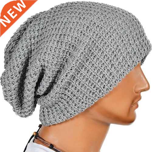 2022 Beanie Hat Women Casual Men's Hat Fashion Knitted Winte