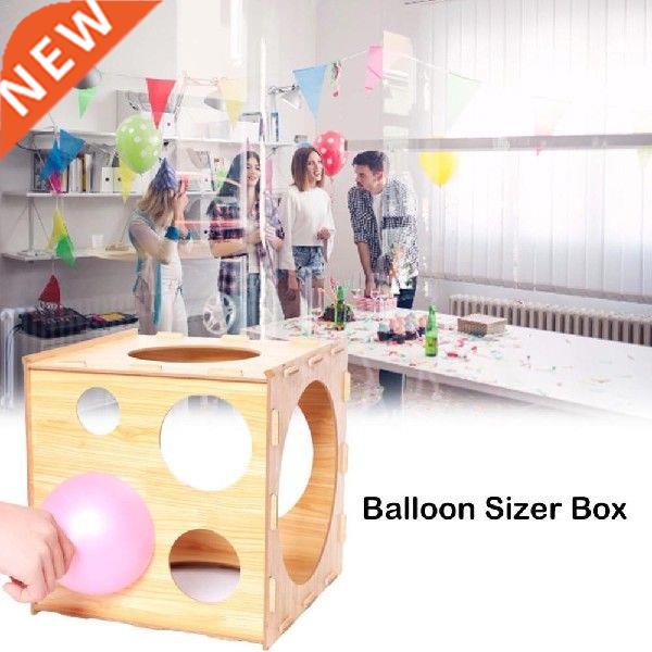 Balloon Sizer Box Balloon Measurement tool for Balloon Arch